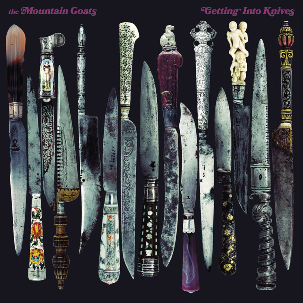 The Mountain Goats – Getting Into Knives (CD)