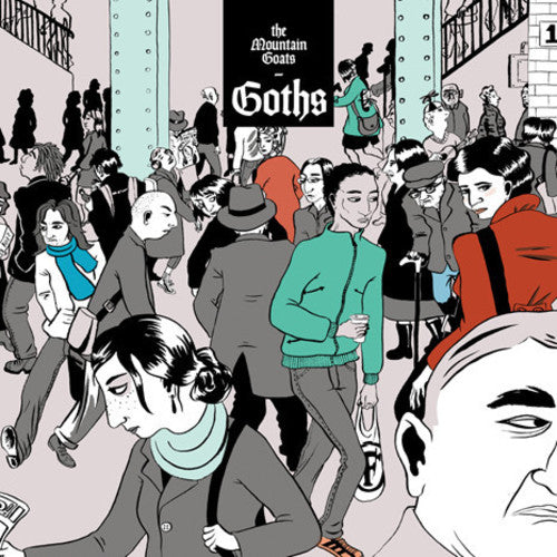 The Mountain Goats – Goths (3-LP Vinyl)