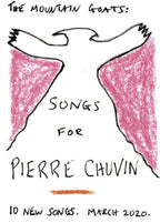 The Mountain Goats – Songs For Pierre Chuvin (CD)