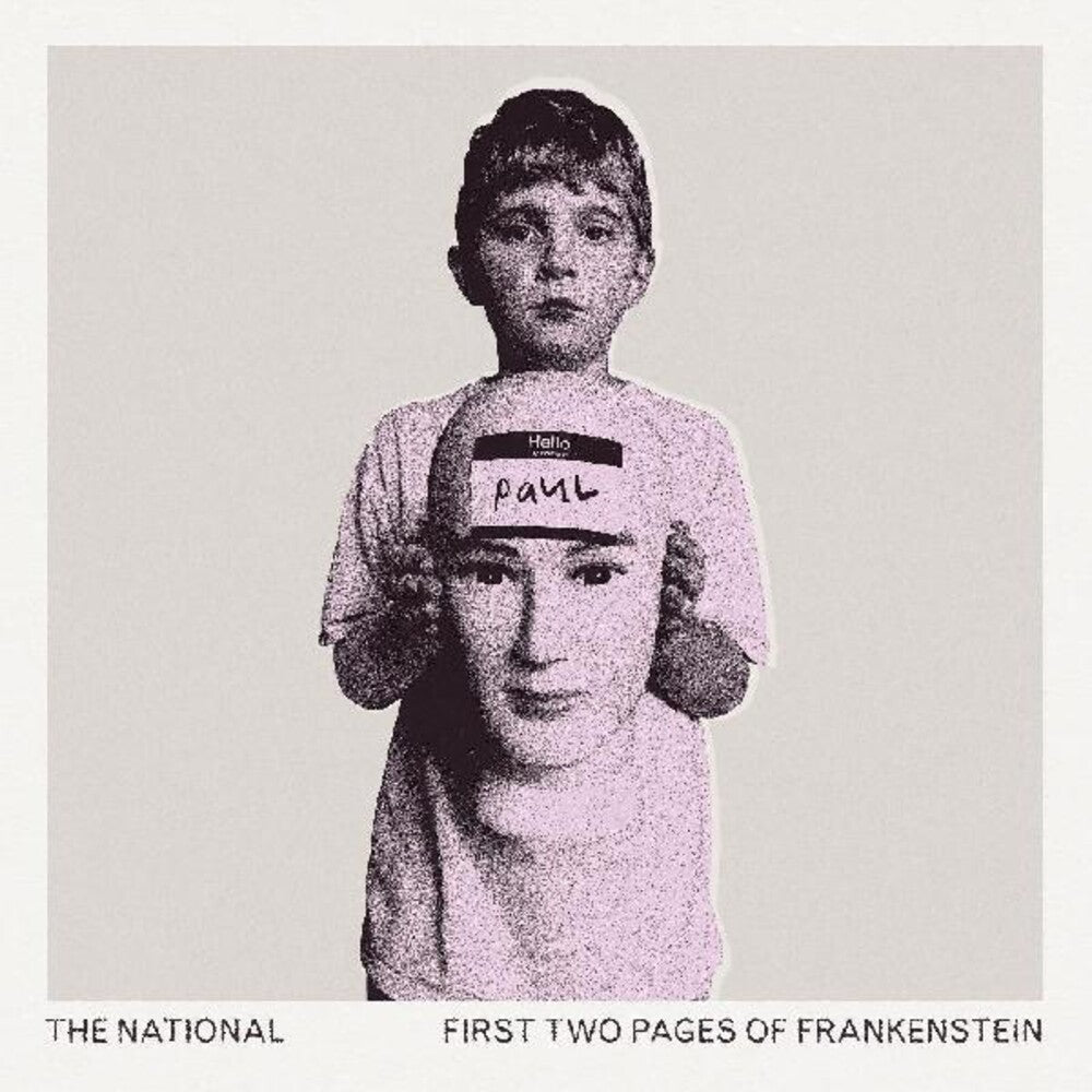 The National – First Two Pages of Frankenstein (CD)