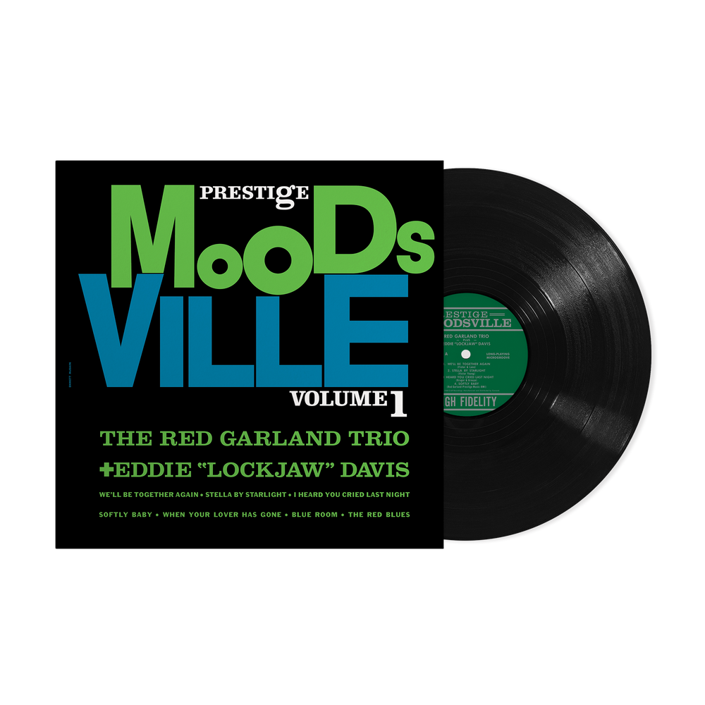 The Red Garland Trio & Eddie "Lockjaw" Davis – Moodsville, Volume 1 (LP Vinyl)