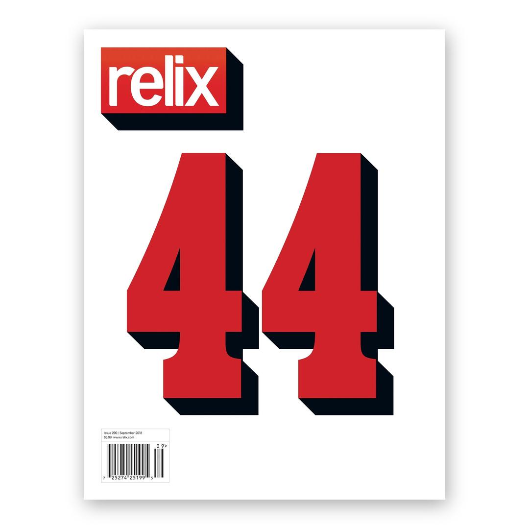 The Relix 44 - September 2018 Relix Collector's Issue
