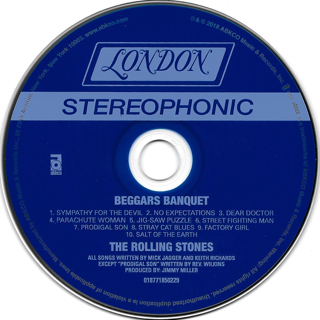 The Rolling Stones – Beggars Banquet (50th Anniversary Edition CD)