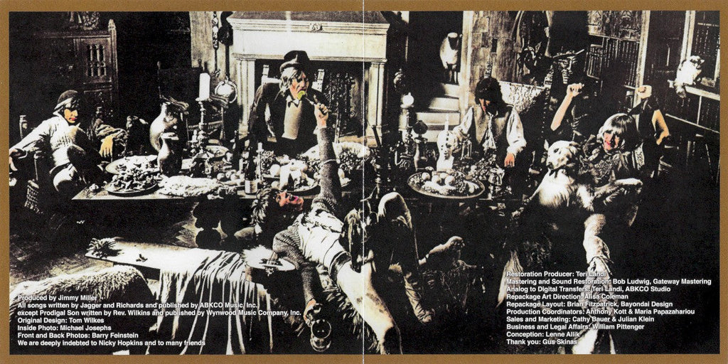 The Rolling Stones – Beggars Banquet (50th Anniversary Edition CD)