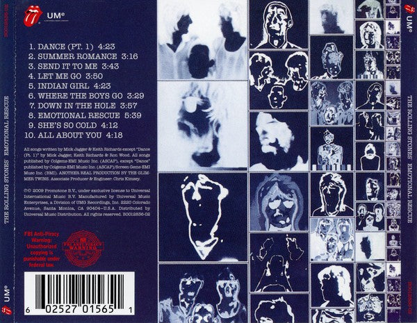 The Rolling Stones – Emotional Rescue (CD)