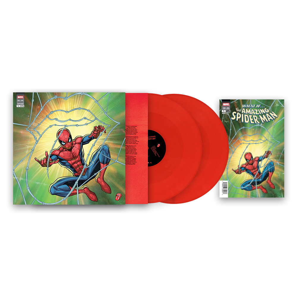 The Rolling Stones – Foreign Tongues (Marvel Collector's Series Spider-Man LP Vinyl)