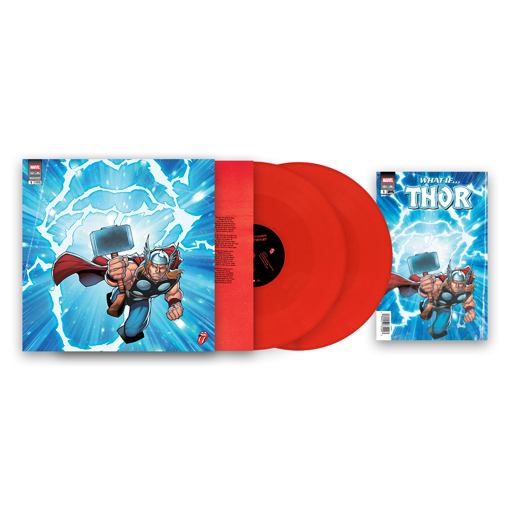 The Rolling Stones – Foreign Tongues (Marvel Collector's Series Thor LP Vinyl)