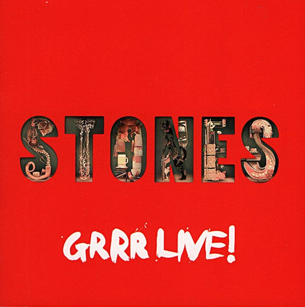 The Rolling Stones – GRRR Live! (2-CD)