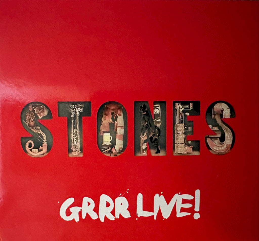 The Rolling Stones – GRRR Live! (2-CD)