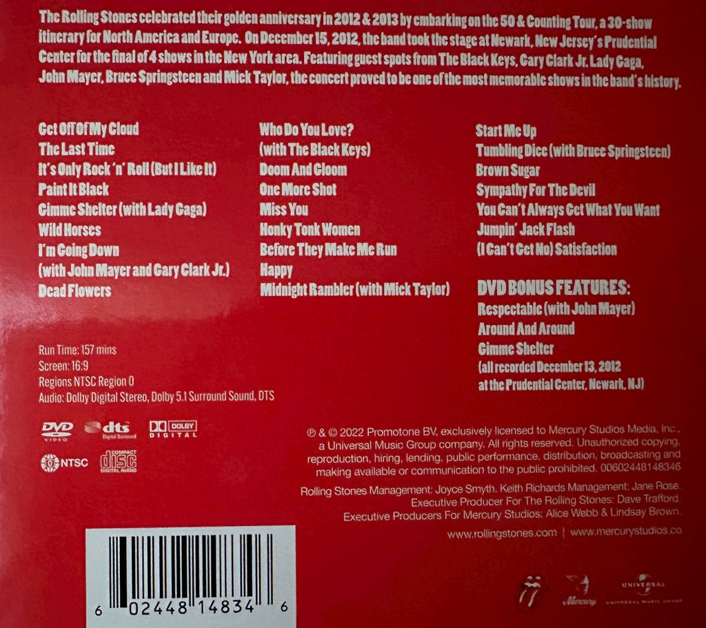 The Rolling Stones – GRRR Live! (2-CD)
