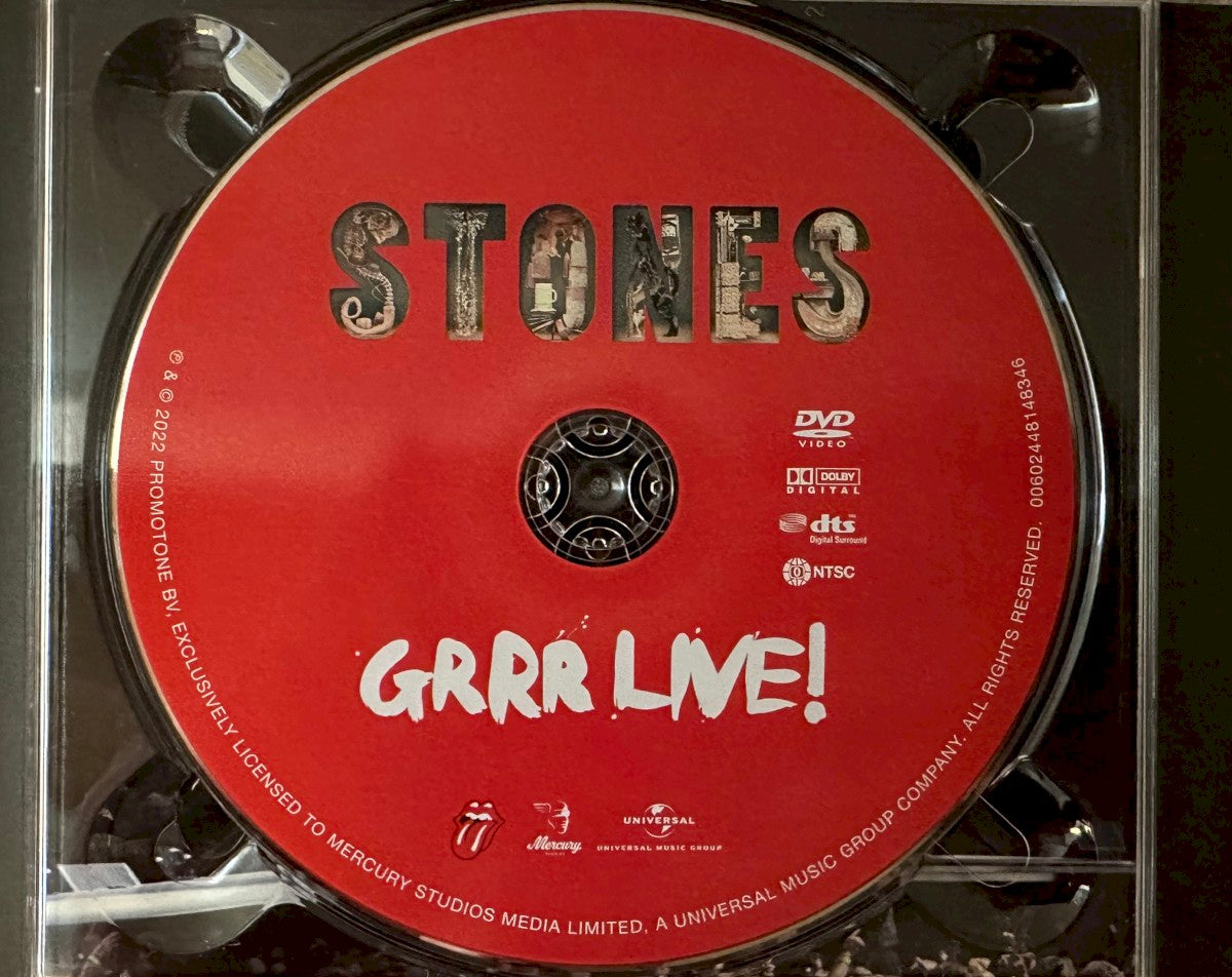 The Rolling Stones – GRRR Live! (2-CD)