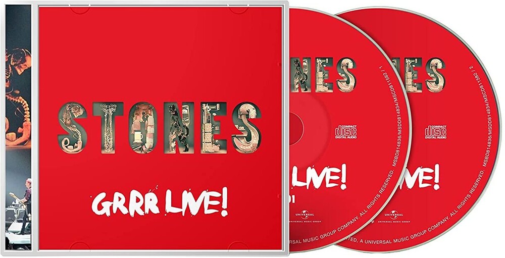 The Rolling Stones – GRRR Live! (2-CD)