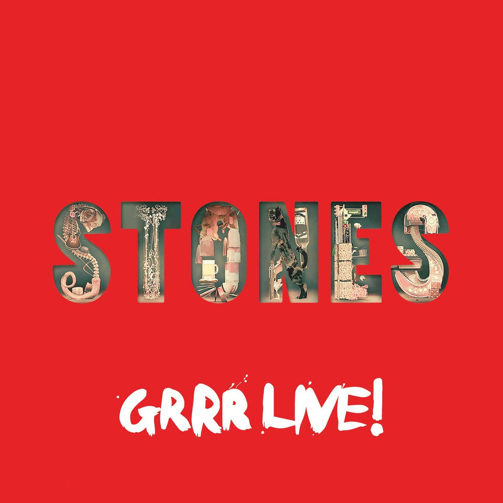 The Rolling Stones – GRRR Live! (3-LP Vinyl)