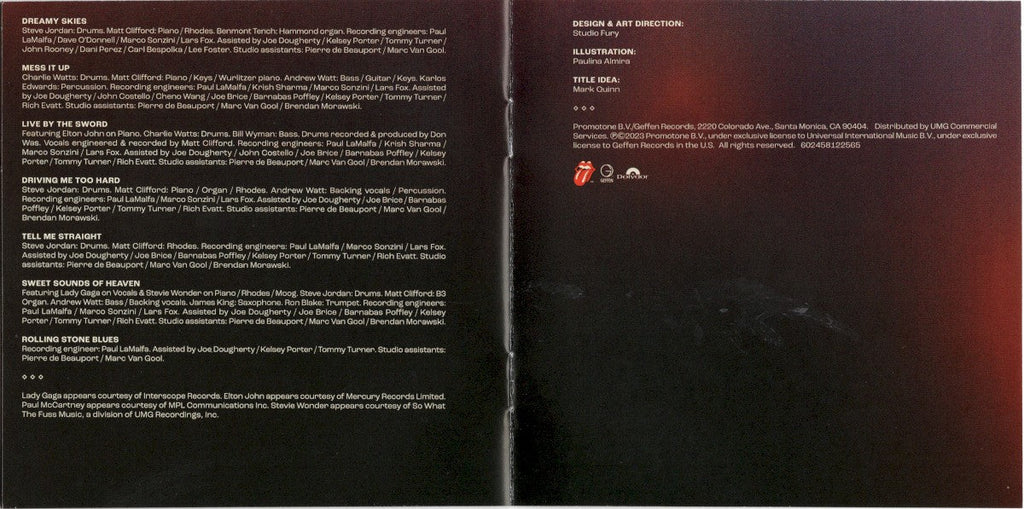 The Rolling Stones – Hackney Diamonds (CD)