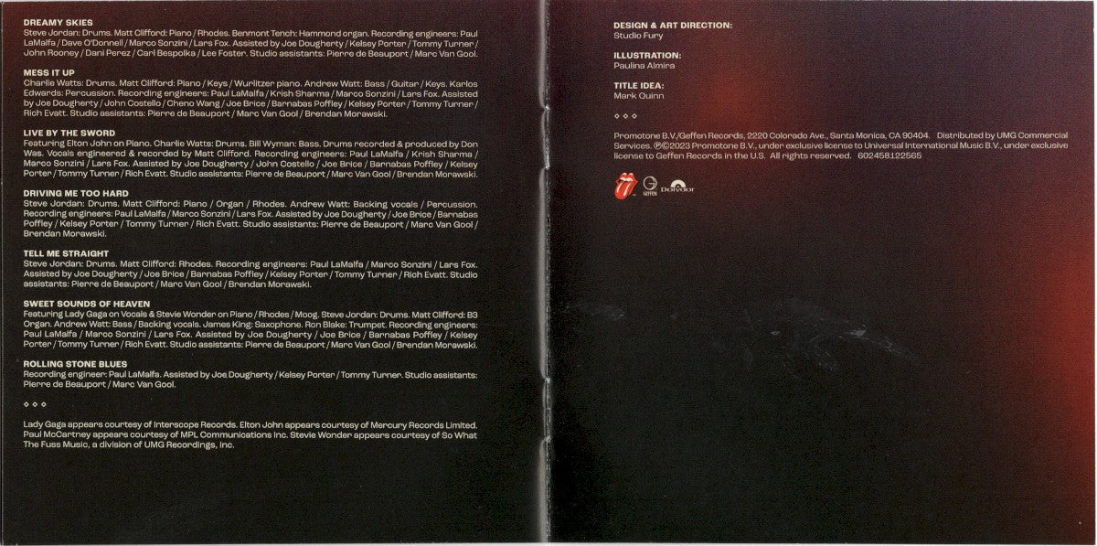The Rolling Stones – Hackney Diamonds (CD)