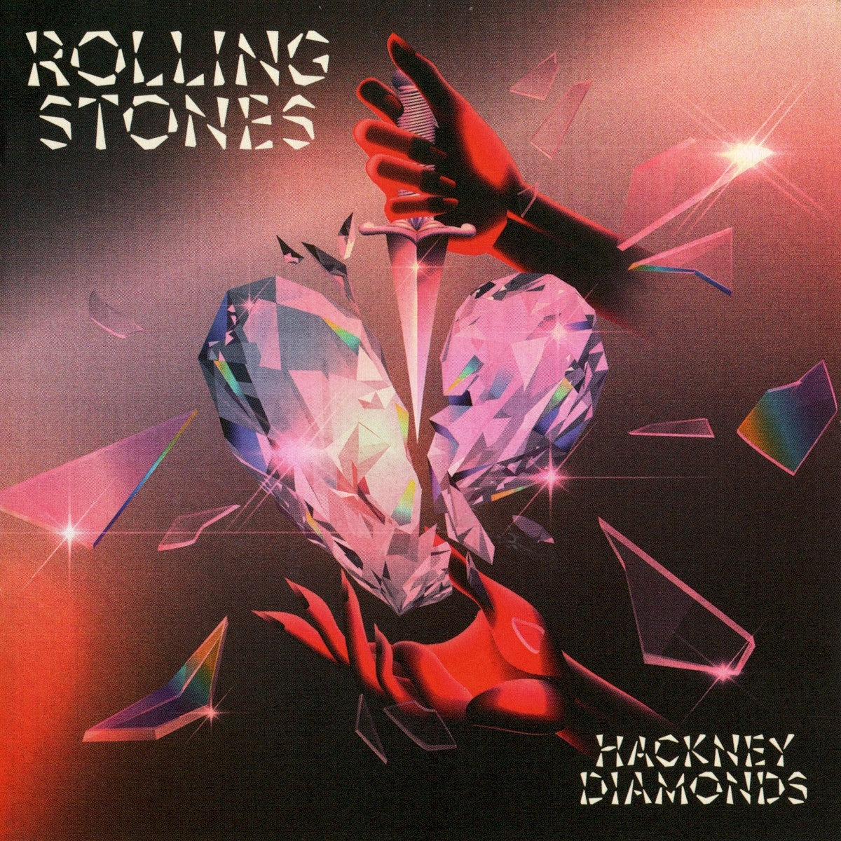 The Rolling Stones – Hackney Diamonds (CD)