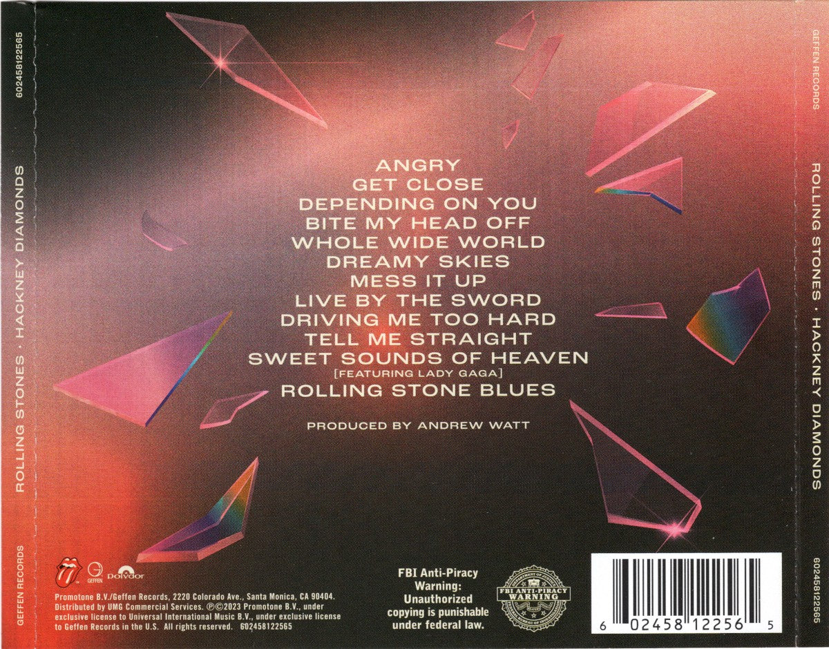 The Rolling Stones – Hackney Diamonds (CD)