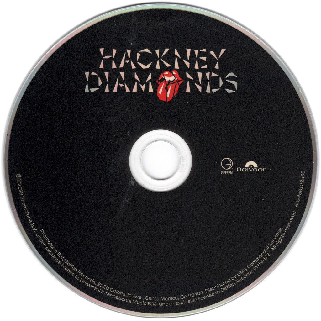 The Rolling Stones – Hackney Diamonds (CD)