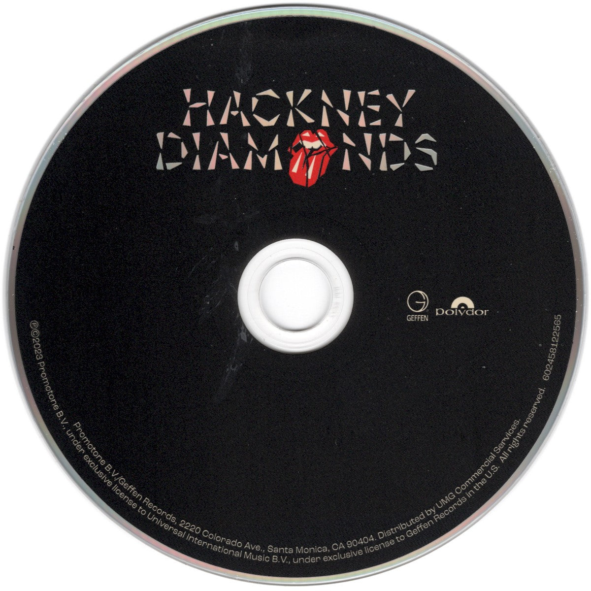 The Rolling Stones – Hackney Diamonds (CD)