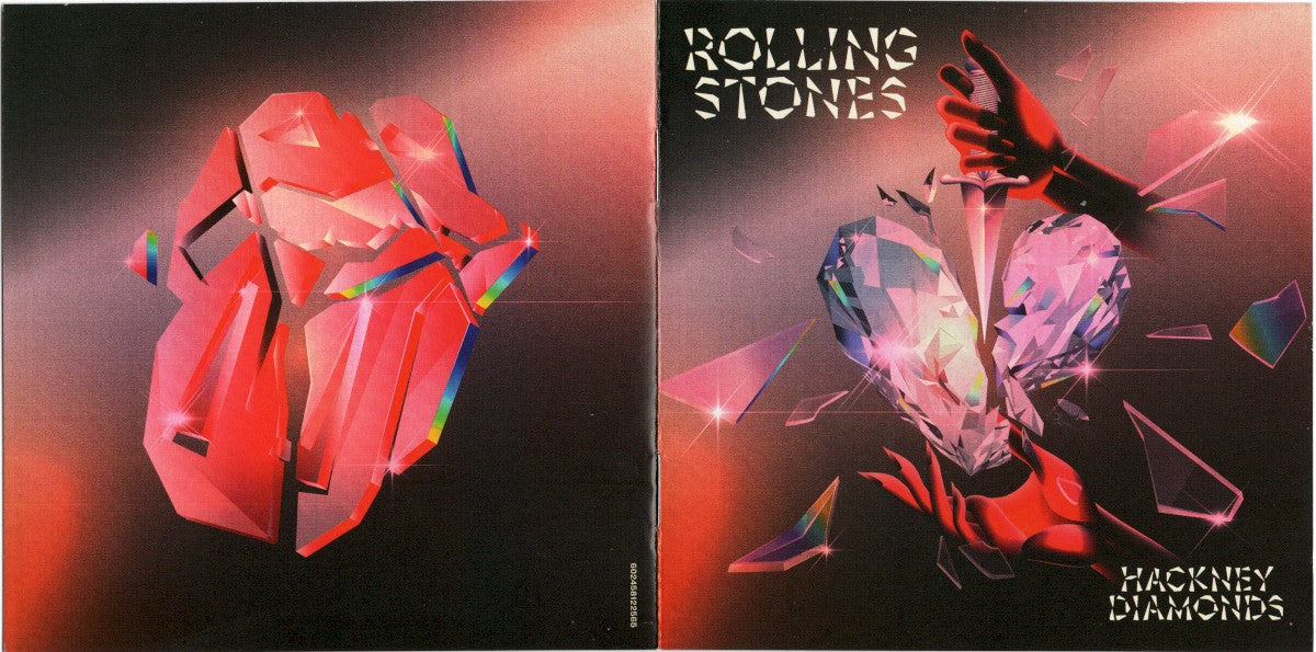 The Rolling Stones – Hackney Diamonds (CD)