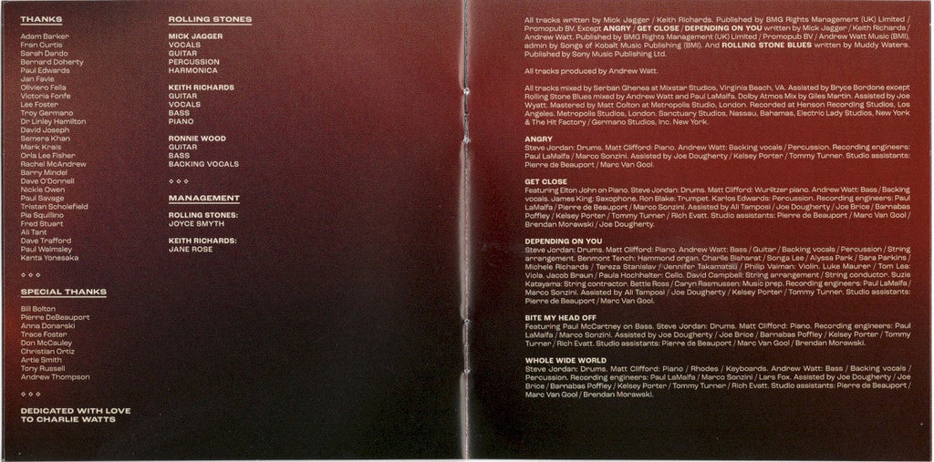The Rolling Stones – Hackney Diamonds (CD)