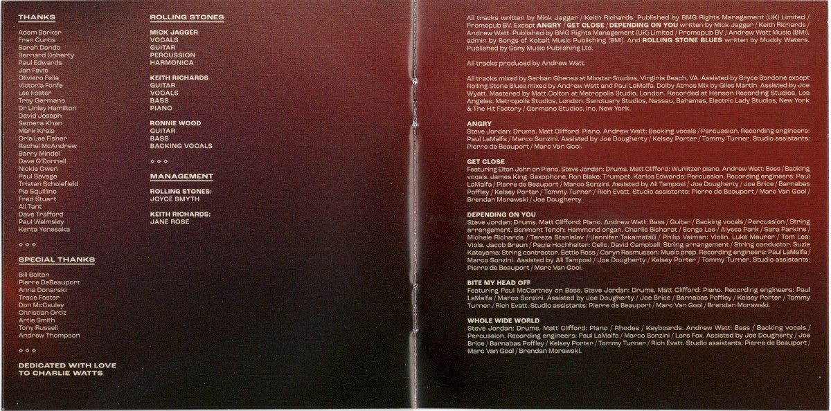 The Rolling Stones – Hackney Diamonds (CD)