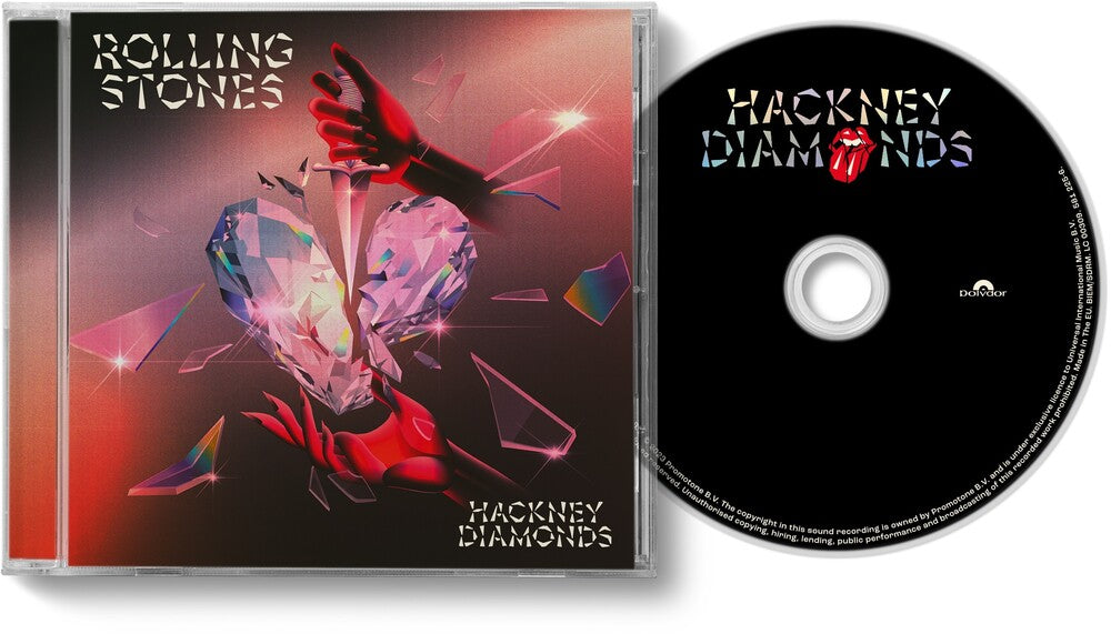 The Rolling Stones – Hackney Diamonds (CD)