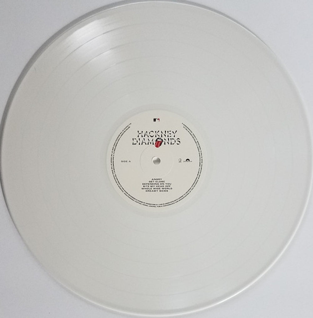 The Rolling Stones – Hackney Diamonds (Texas Rangers LP Vinyl)