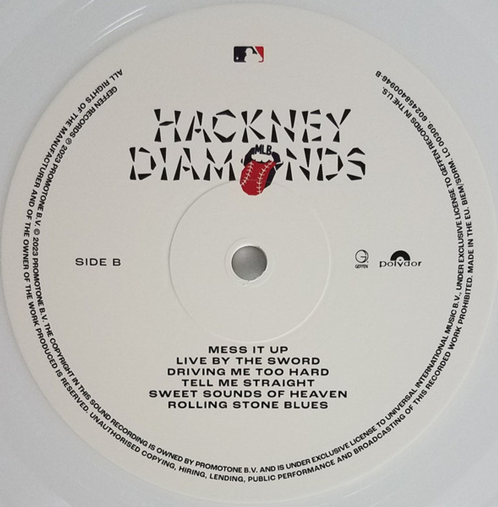 The Rolling Stones – Hackney Diamonds (Texas Rangers LP Vinyl)