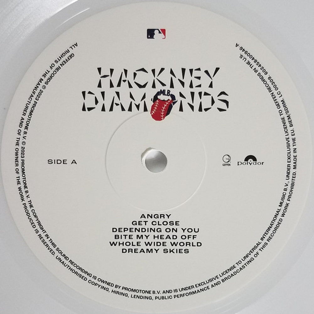 The Rolling Stones – Hackney Diamonds (Texas Rangers LP Vinyl)