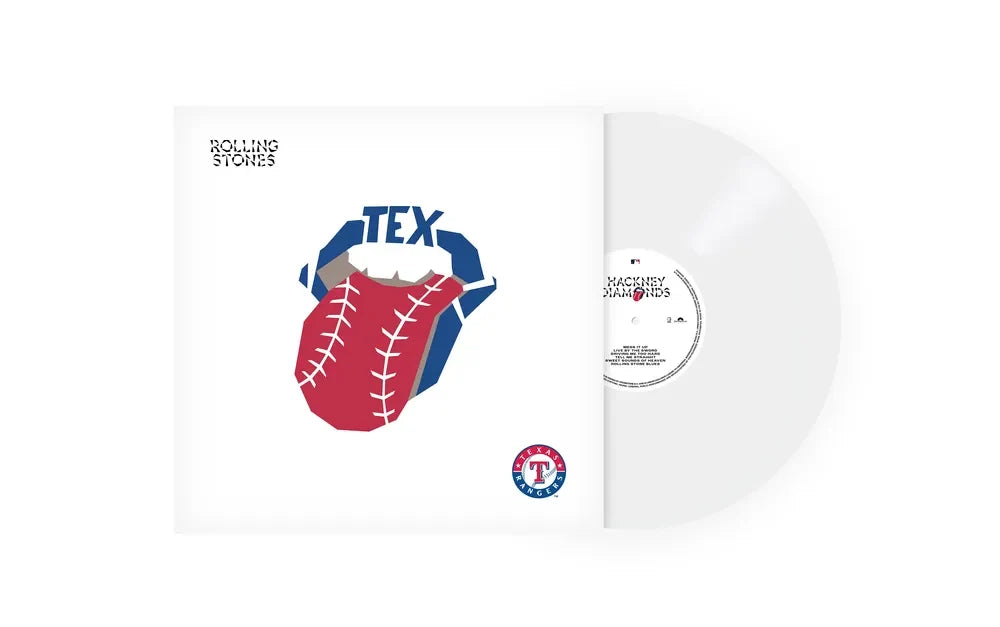 The Rolling Stones – Hackney Diamonds (Texas Rangers LP Vinyl)