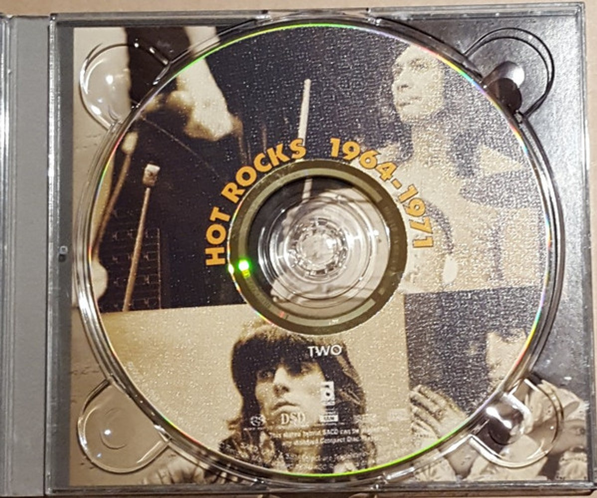 The Rolling Stones – Hot Rocks 1964-1971 (2-CD)