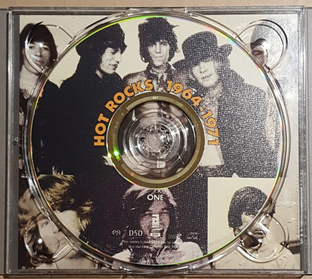 The Rolling Stones – Hot Rocks 1964-1971 (2-CD)
