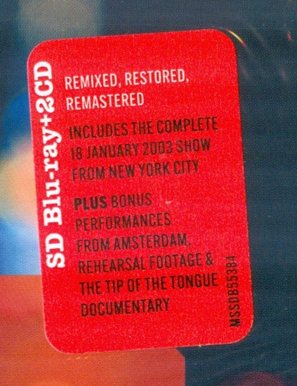 The Rolling Stones – Licked Live In NYC (2-CD + Blu-ray)