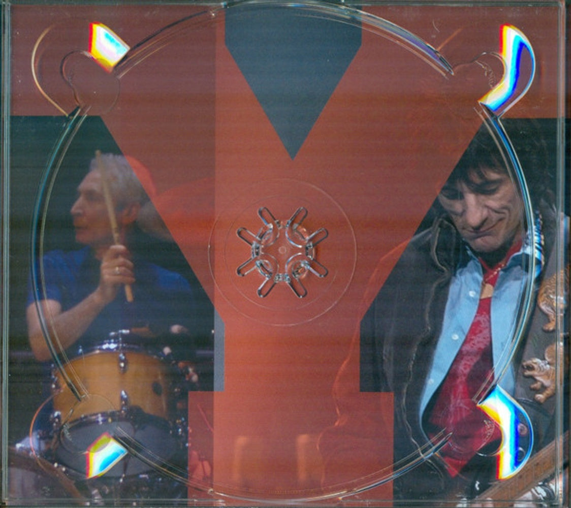 The Rolling Stones – Licked Live In NYC (2-CD + Blu-ray)