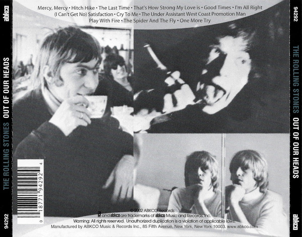 The Rolling Stones – Out of Our Heads (CD)