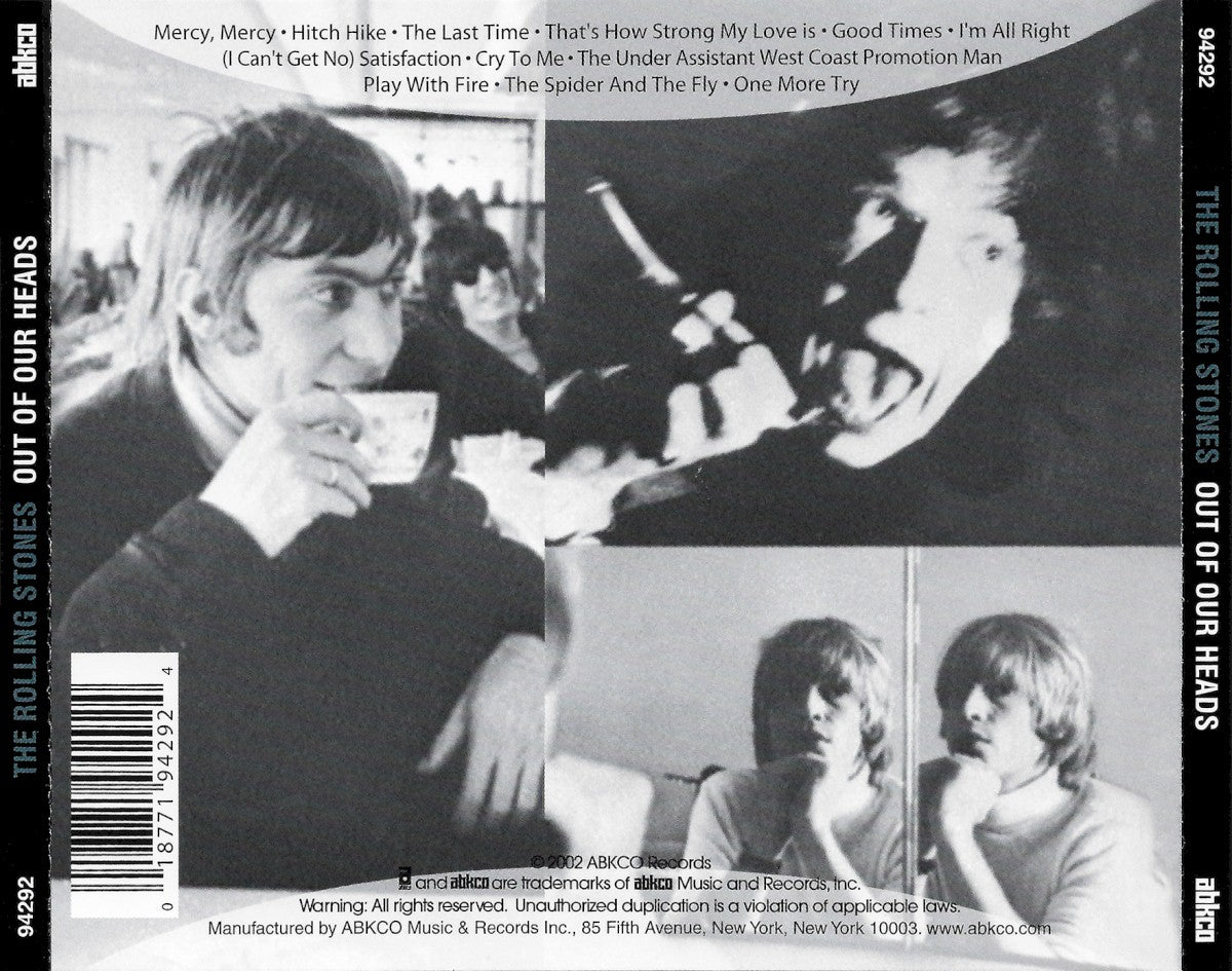 The Rolling Stones – Out of Our Heads (CD)