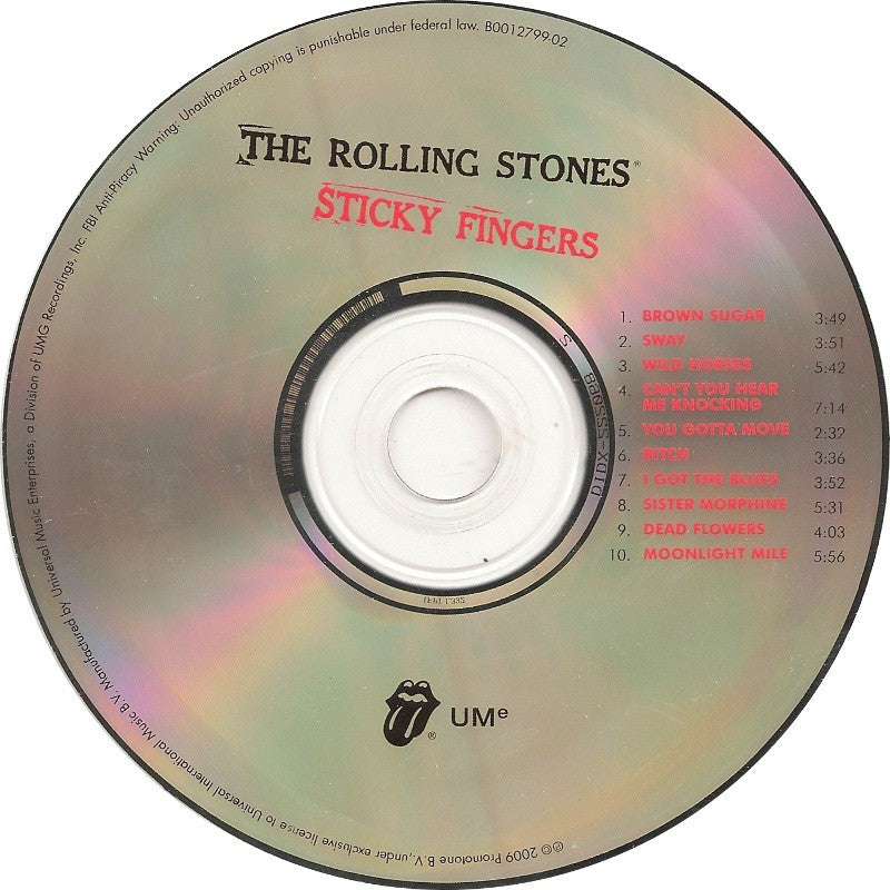 The Rolling Stones – Sticky Fingers (CD)