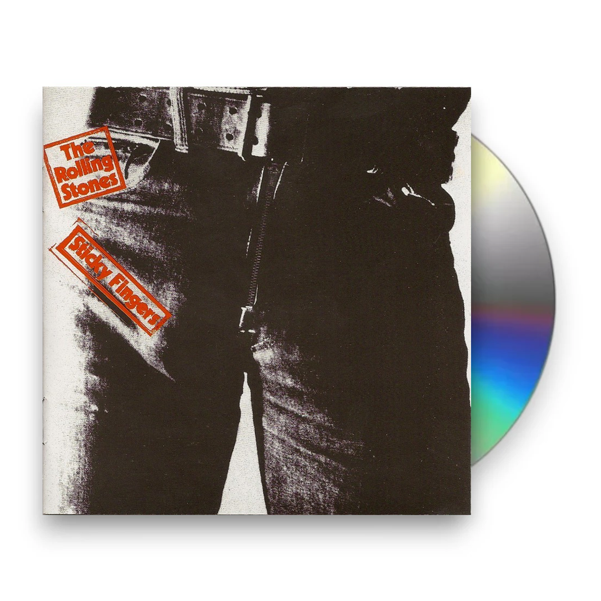 The Rolling Stones – Sticky Fingers (CD)