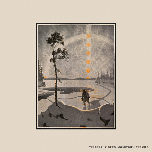 The Rural Alberta Advantage – The Wild (CD)