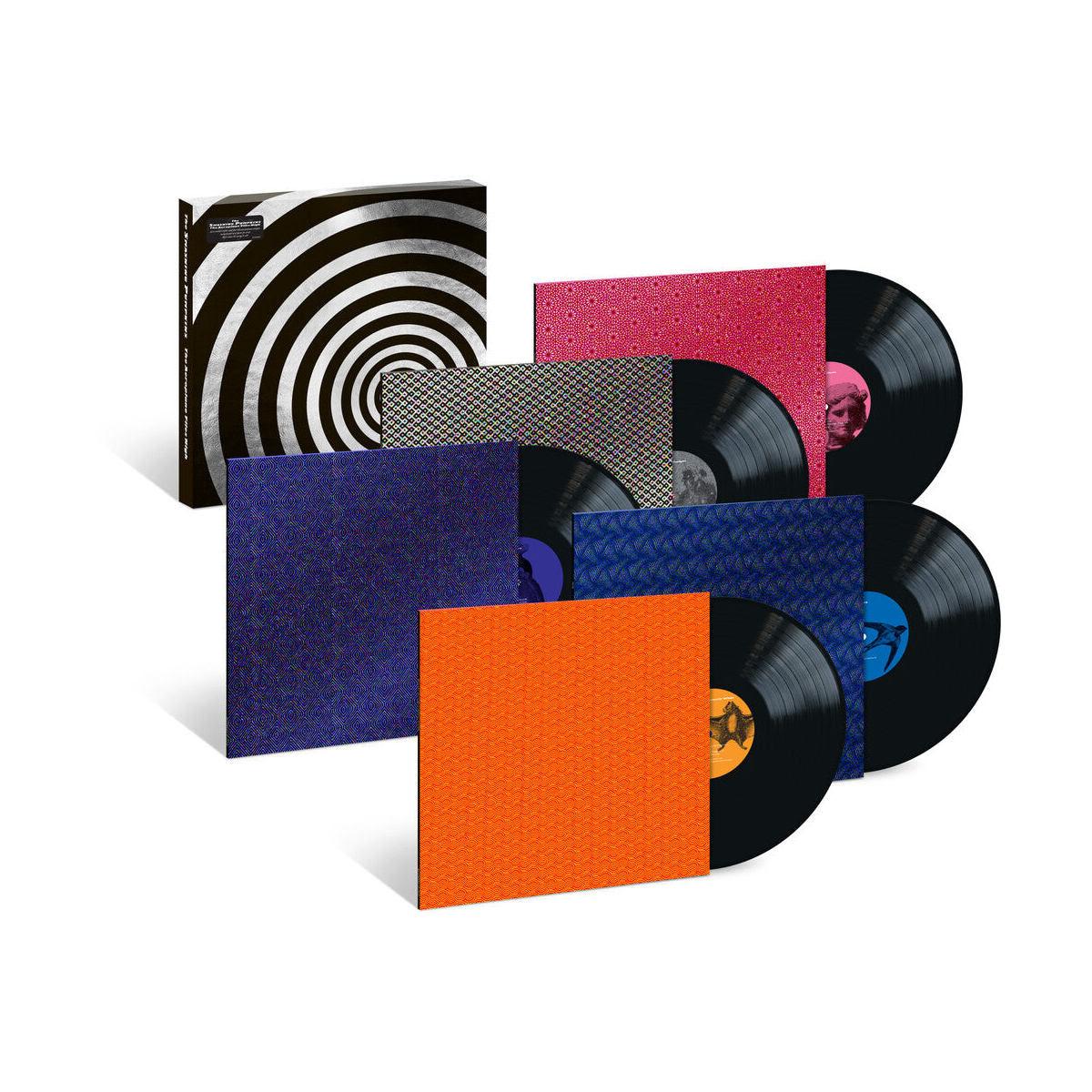 The Smashing Pumpkins – The Aeroplane Flies High (5-LP Vinyl)