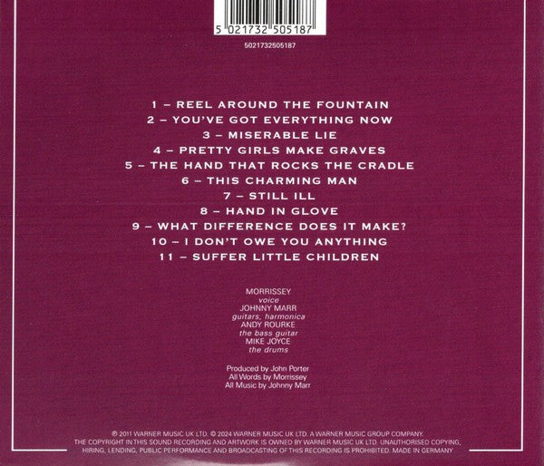 The Smiths – The Smiths (CD)
