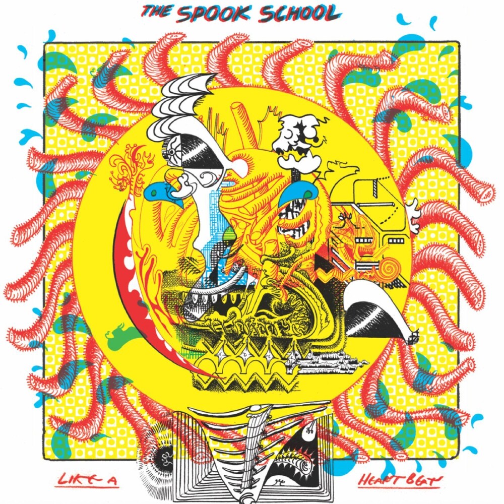 The Spook School – Like A Heartbeat (Blue & Yellow Splatter LP Vinyl)