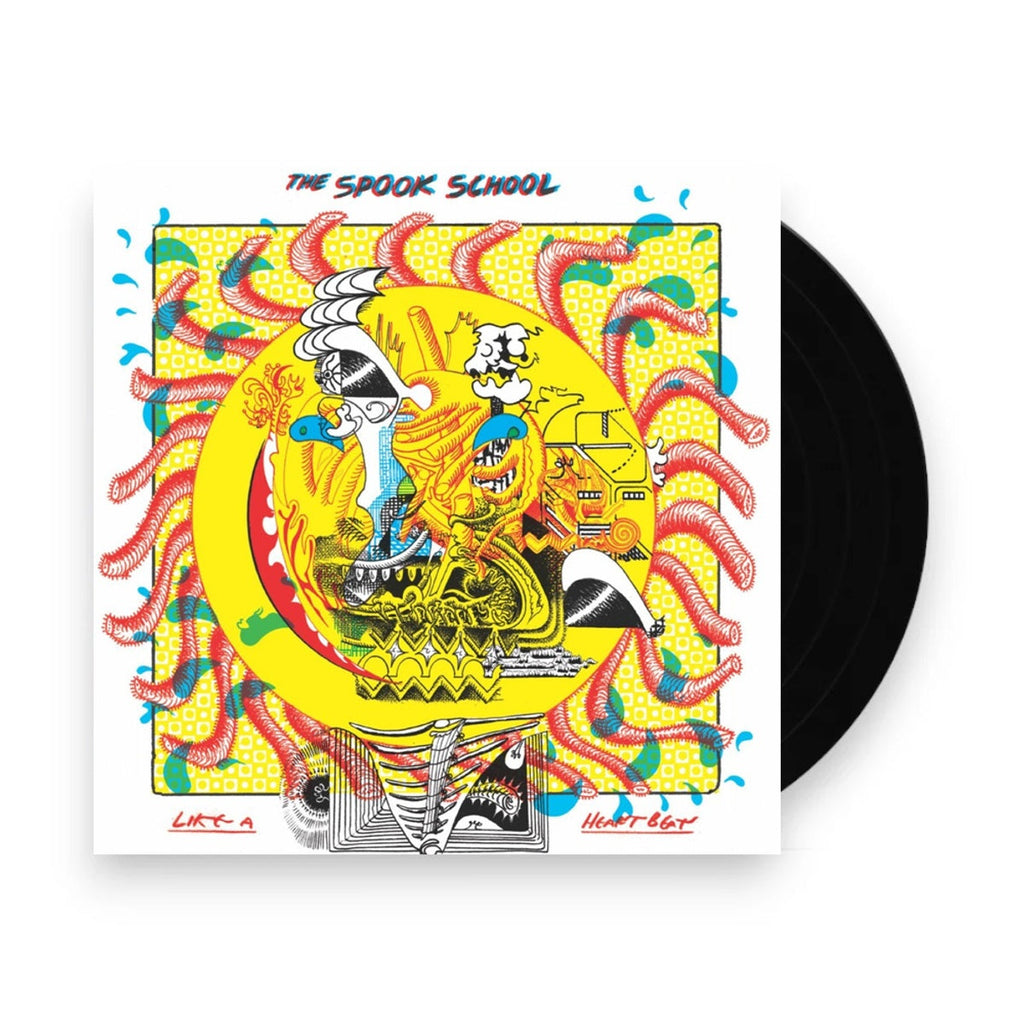 The Spook School – Like A Heartbeat (Blue & Yellow Splatter LP Vinyl)