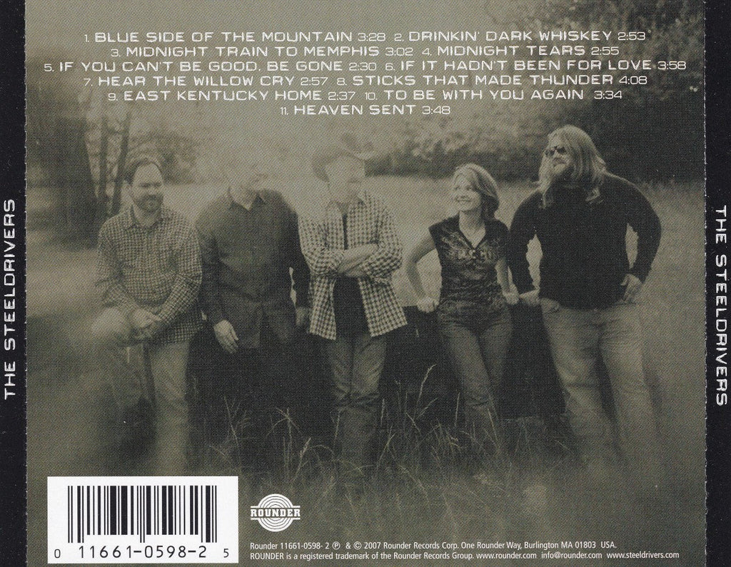 The SteelDrivers – The Steeldrivers (CD)