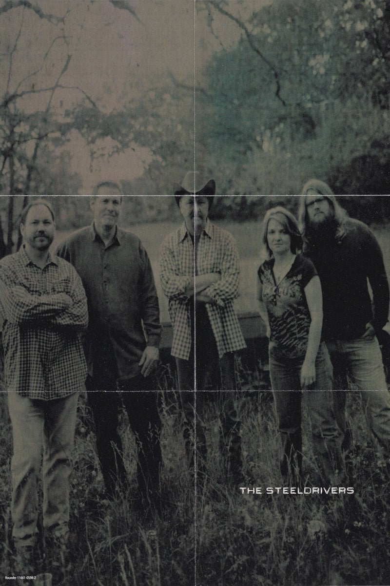 The SteelDrivers – The Steeldrivers (CD)