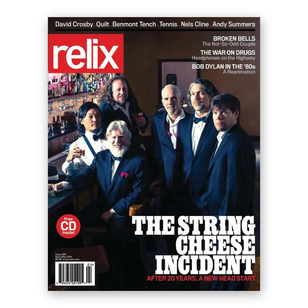 The String Cheese Incident - April/May 2014 Relix Issue
