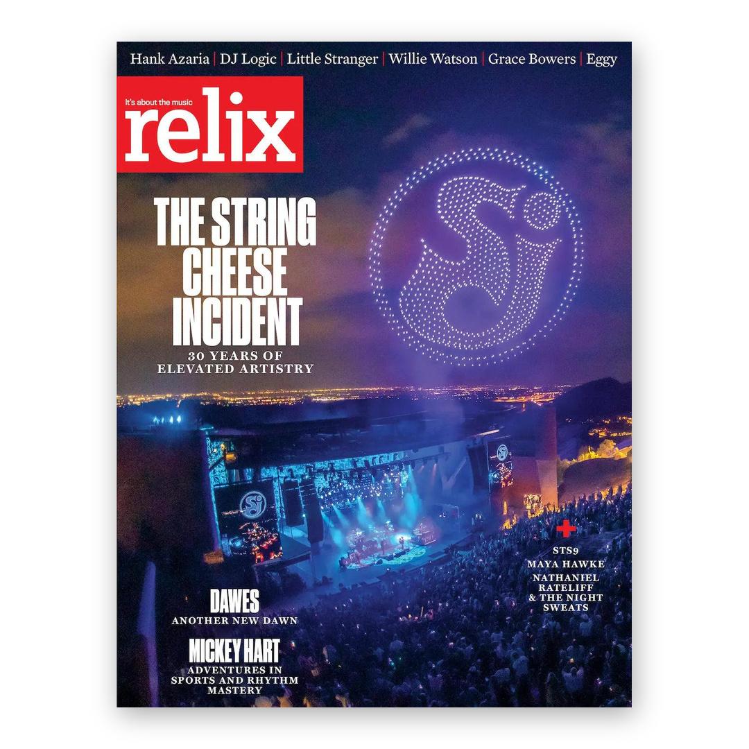 The String Cheese Incident - September 2024 Relix Issue
