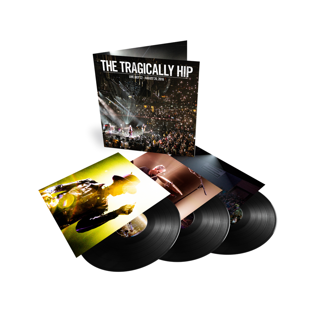 The Tragically Hip – Live: July 22 - August 20, 2016 (3-LP Vinyl)