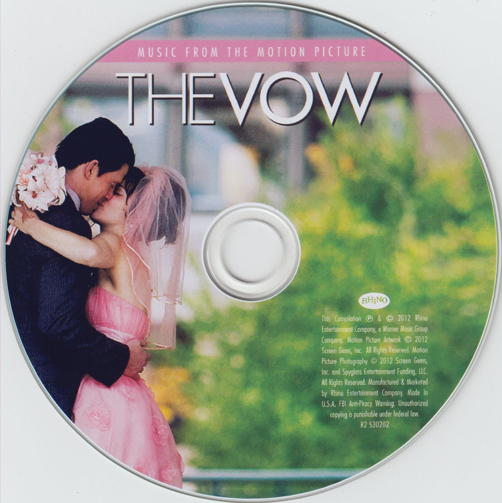 The Vow - Music From The Motion Picture (CD)